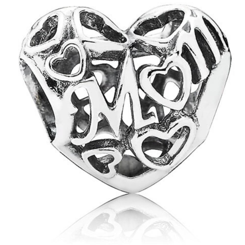 Pandora Sterling Silver Motherly Love Bead Charm